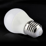 E27 6.5W(600Lm) LED Spuldze, V-TAC, IP20, G45, neitrāli balta gaisma 4000K