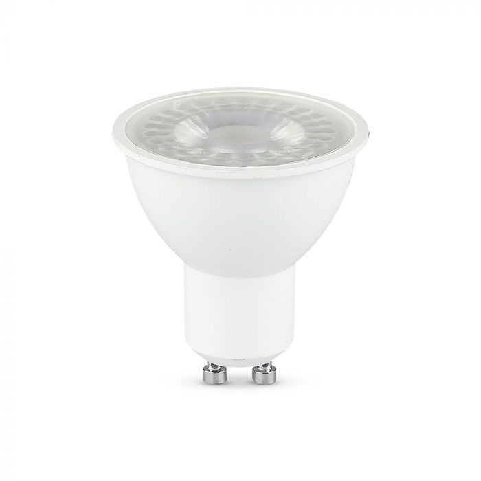 GU10 7.5W(610Lm) LED Spuldze, V-TAC, IP20, silti balta gaisma 3000K