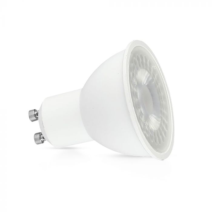 GU10 7.5W(610Lm) LED Spuldze, V-TAC, IP20, neitrāli balta gaisma 4000K