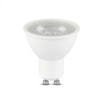 GU10 7.5W(610Lm) LED spuldze,  38°, V-TAC, CREE LED, IP20, silti balta gaisma 4000K
