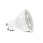 GU10 7.5W(610Lm) LED spuldze,  38°, V-TAC, CREE LED, IP20, silti balta gaisma 4000K