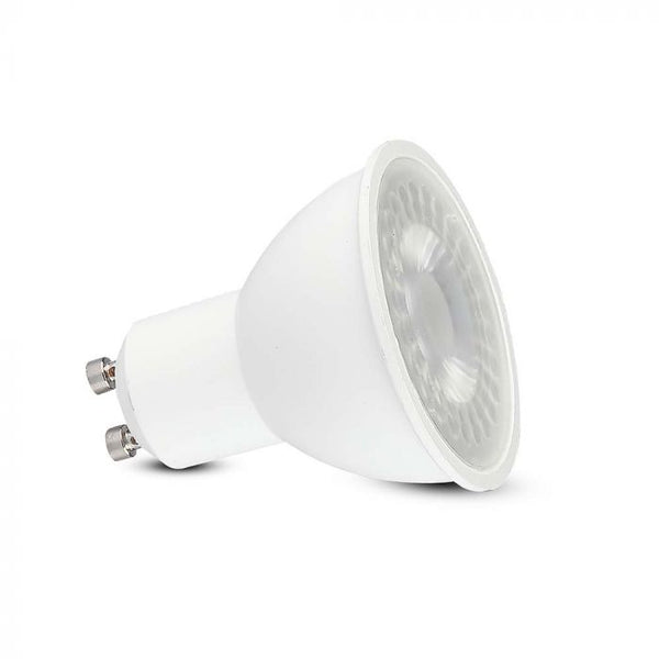 GU10 7.5W(610Lm) LED Bulb, V-TAC, IP20, cool white 6500K