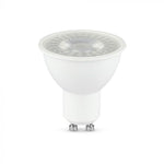 GU10 7.5W(610Lm) LED Spuldze, V-TAC, IP20, neitrāli balta gaisma 3000K