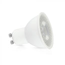 GU10 7.5W(610Lm) LED-lambi, V-TAC, IP20, jaheda valge 6500K