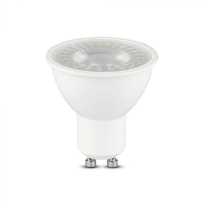 GU10 7.5W(610Lm) LED Spuldze, V-TAC, IP20, auksti balta gaisma 6500K