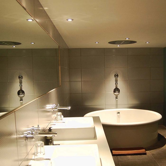 GU10 7.5W(610Lm) LED Spuldze, V-TAC, IP20, auksti balta gaisma 6500K