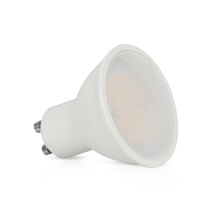 GU10 10W(1000Lm) LED Spuldze, V-TAC, IP20, silti balta gaisma 3000K