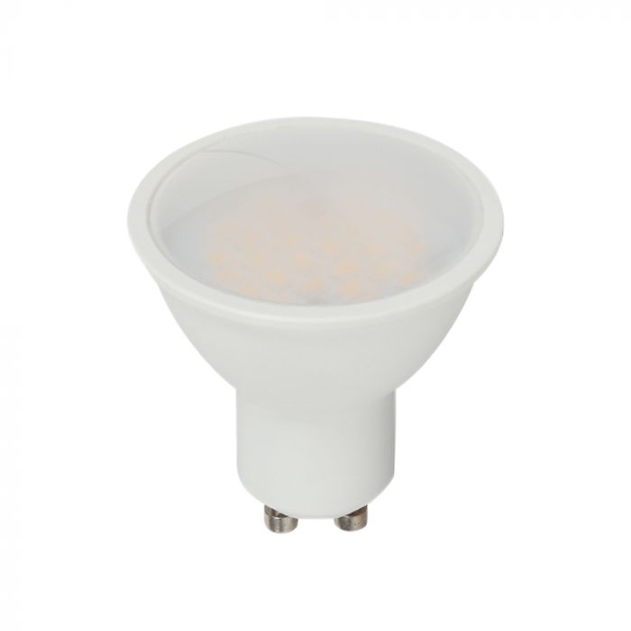 GU10 10W(1000Lm) LED spuldze, 100°, V-TAC, CREE LED, IP20, silti balta gaisma 3000K