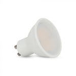 GU10 10W(1000Lm) LED spuldze, 100°, V-TAC, CREE LED, IP20, silti balta gaisma 3000K