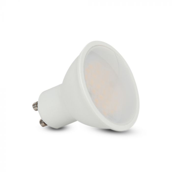 GU10 10W(1000Lm) LED spuldze, 100°, V-TAC, CREE LED, IP20, neitrāli balta gaisma 4000K