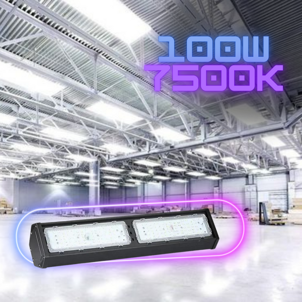 100W(9800Lm) LED linear warehouse spotlight, IP54, V-TAC SAMSUNG, cold white light 6500K