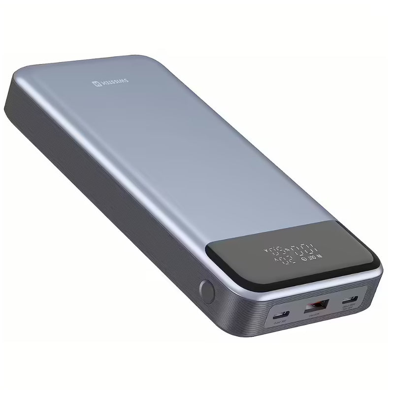 Swissten Power Bank 133W Ārējās uzlādes baterija 30000 mAh