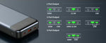 Swissten Power Bank 133W External Charging Battery 30000 mAh