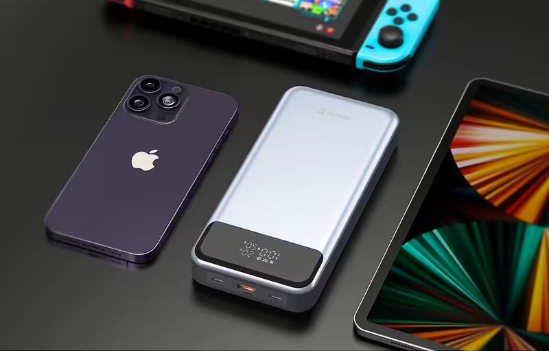 Swissten Power Bank 133W Ārējās uzlādes baterija 30000 mAh