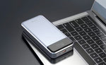 Swissten Power Bank 133W External Charging Battery 30000 mAh
