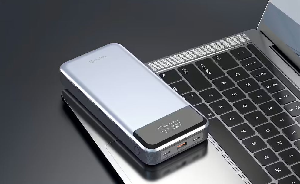 Swissten Power Bank 133W External Charging Battery 30000 mAh