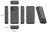Swissten Power Line II Power Bank External Charging Battery 20000 mAh