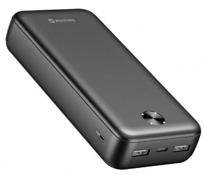 Swissten Power Worx Pro Power Bank 20000 mAh väline laadimisaku