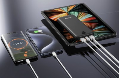 Swissten Power Worx Pro Power Bank 20000 mAh väline laadimisaku