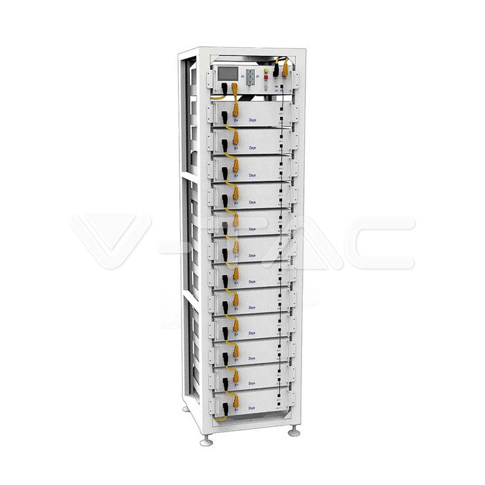 50kW hybridväxelriktare och 60kWh batteri IP20 inomhus