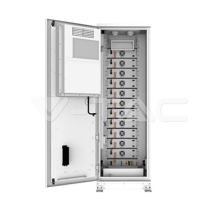 50kW Hybrid Inverter and 60kWh Battery System GE-F60 IP55