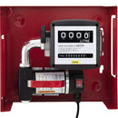 VEVOR dīzeļdegvielas pārsūknēšanas sūknis, 220 V, 40 l/min, pašiesūcošs elektriskais sūknis eļļai un dīzeļdegvielai