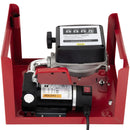 VEVOR dīzeļdegvielas pārsūknēšanas sūknis, 220 V, 40 l/min, pašiesūcošs elektriskais sūknis eļļai un dīzeļdegvielai