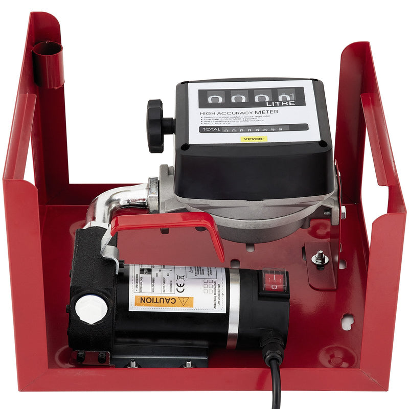 VEVOR dīzeļdegvielas pārsūknēšanas sūknis, 220 V, 40 l/min, pašiesūcošs elektriskais sūknis eļļai un dīzeļdegvielai