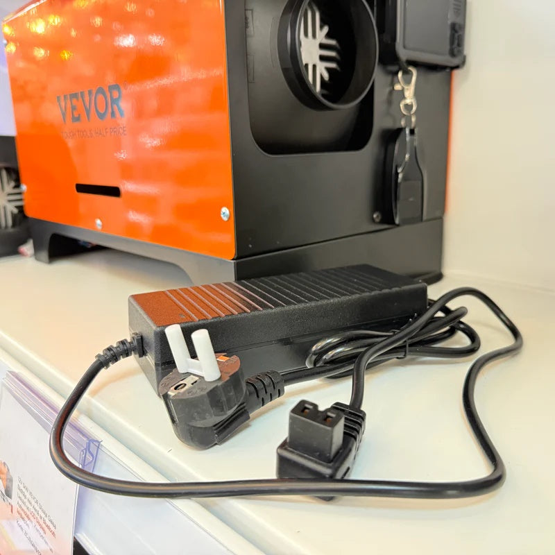 Преобразователь 220В в 12В для дизельных печей VEVOR 5-8кВт 12В 12А 144Вт(100-240В)