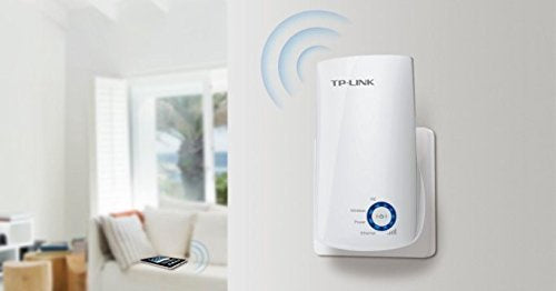 Wifi signal booster. WRL RANGE EXTENDER 300MBPS/TL-850RE TP-LINK