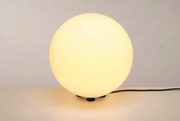 MAX 24W E27 ROTOBALL FLOOR 40 pinnapealne LED-valgusti, valge, IK04, IP44