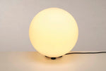 MAX 24W E27 ROTOBALL FLOOR 40 uz virsmas montējams LED gaismeklis, balts, IK04, IP44
