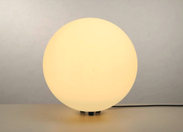 MAX 24W E27 ROTOBALL FLOOR 50 uz virsmas montējams LED gaismeklis, balts, IK04, IP44