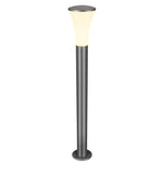 MAX 24W E27 ALPA CONE 100 uz virsmas montējams LED gaismeklis,  antracīts,  IP55, IK03