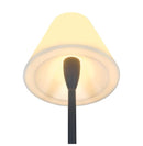 MAX 24W E27 ADEGAN uz virsmas montējams LED gaismeklis,  antracīta,  IP54, IK04