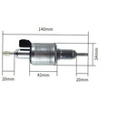 Fuel pump 12V 22ML pulse metering pump VEVOR for diesel heaters 5kW,8kW