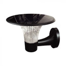 15W(1900Lm) 84 LED saules gaismeklis, V-TAC, IP65,  3.2V LifePO4 6000mAh Battery, melns, 6000K+4000K