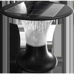 15W(2200Lm) LED solārais gaismeklis, V-TAC, IP65,  3.2V LifePO4 6000mAh Battery,melns,  6000K+4000K