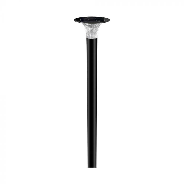 15W(2200Lm) 84 LED uz virsmas montējams saules gaismeklis, V-TAC, IP65,  3.2V LifePO4 6000mAh Battery, 6000K+4000K