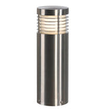 MAX 20W E27 VAP SLIM 30 uz virsmas montējams LED gaismeklis, tērauda, IP44