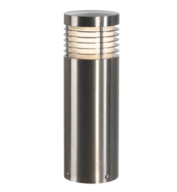 MAX 20W E27 VAP SLIM 30 uz virsmas montējams LED gaismeklis, tērauda, IP44