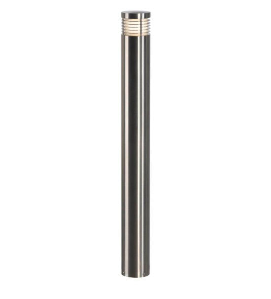 MAX 20W E27 VAP SLIM 90 pinnapealne LED-valgusti, teras, IP44