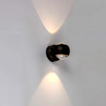 10W(950Lm) LED wall light, IP20, V-TAC, black, warm white light 3000K