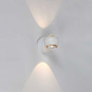 10W(950Lm) LED sienas gaismeklis, IP20, V-TAC, balts, silti balta gaisma 3000K