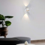 10W(950Lm) LED wall light, IP20, V-TAC, white, warm white light 3000K