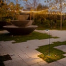 2W(120Lm) LED Solar Light, IP54, V-TAC, black, warm white light 3000K