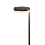 2W(120Lm) LED-solarmatur, IP54, V-TAC, svart, varmvitt ljus 3000K