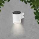 0.55W(70Lm) LED solar front luminaire, IP54, V-TAC, white, 121x90x112.5mm, warm white light 3000K