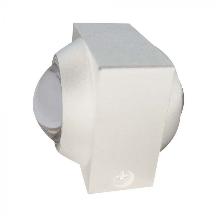 2W(200Lm) COB LED Facade luminaire, V-TAC, IP54, white, warm white light 3000K