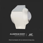 2W(200Lm) COB LED Facade luminaire, V-TAC, IP54, white, neutral white 4000K